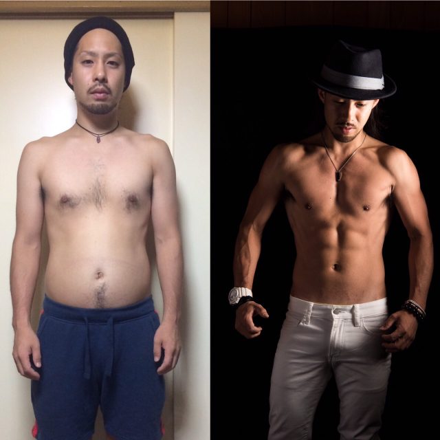 腹筋ローラー3ヶ月